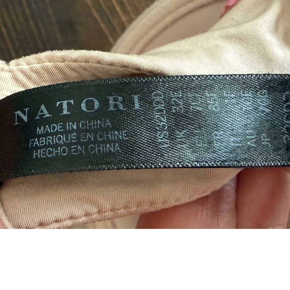 Natori full form nude bra size 32DDD - Picture 3 of 4